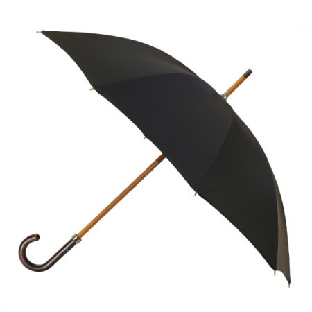 Parapluie canne noir homme...