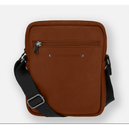 Pochette homme épaule fauve...