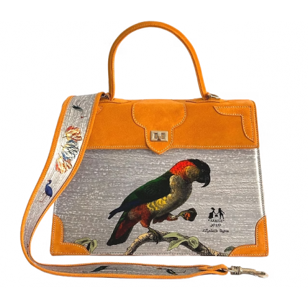 Sac Perroquet Marquise safran