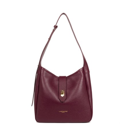 Sac seau Lancaster bordeaux