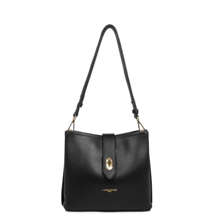 Sac épaule Lancaster noir