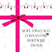 NOËL ARRIVE CHEZ ANOLIS ☃️🎄
#noël #cadeau #Granville #anolisgranville
