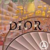 « Les couturiers incarnent un des derniers refuges du merveilleux. Ils sont en quelque sorte des maîtres à rêver… »
Christian Dior, 1956 🖤
 #dior #paris #luxe #petermarino #granville #anolisgranville