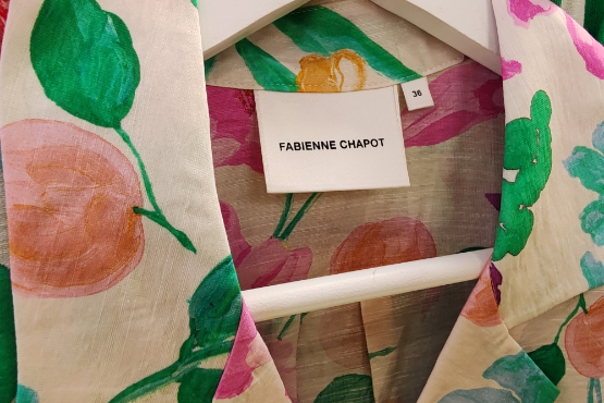 Capsule Fabienne Chapot chez Anolis
